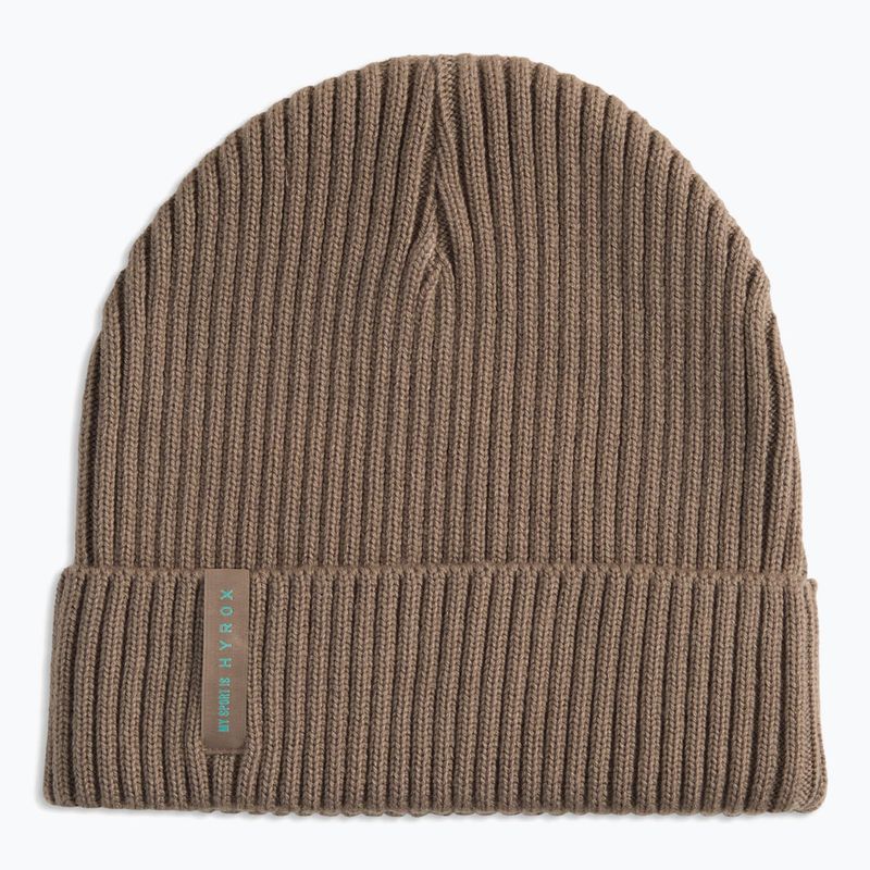 Czapka zimowa PUMA x HYROX Mid Crown Beanie mouse gray 2