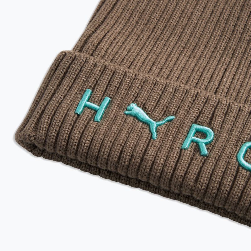 Czapka zimowa Puma Hyrox Mid Crown Beanie mouse gray 3