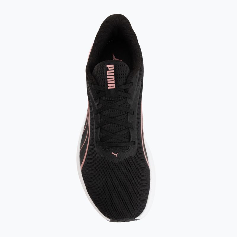Buty do biegania Puma MaxStride Lite puma black/dusky rsewood 5