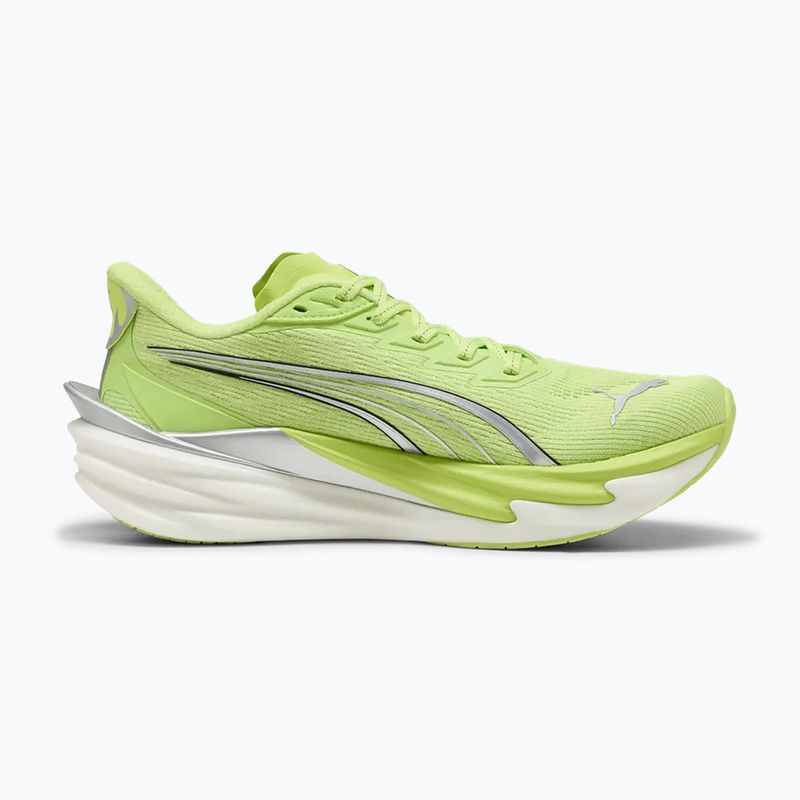 Buty do biegania damskie PUMA Deviate Nitro 4 sunny lime/puma silver 2
