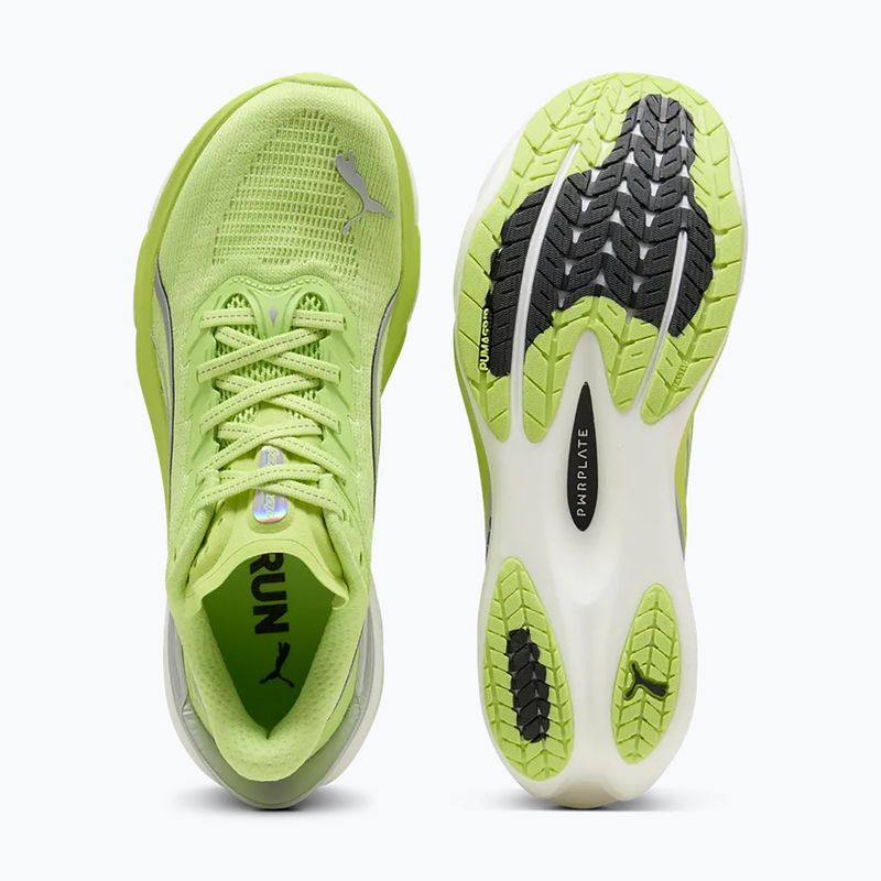Buty do biegania damskie PUMA Deviate Nitro 4 sunny lime/puma silver 4