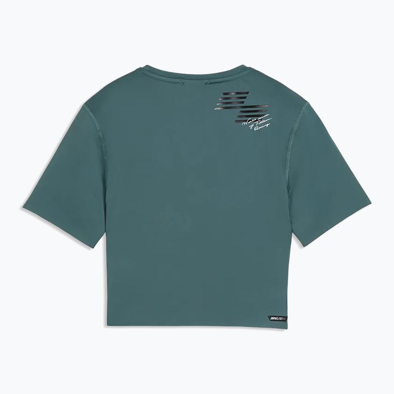 Koszulka treningowa damska PUMA Hyrox Pwrmode Crop herb garden 5