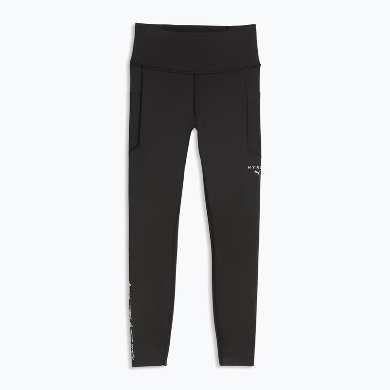Legginsy treningowe damskie PUMA x HYROX Pwrmode 7/8 Tight puma black 4