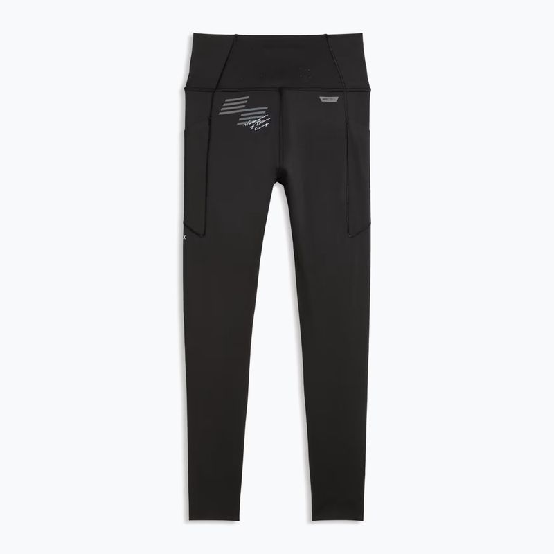 Legginsy treningowe damskie Puma Hyrox Pwrmode 7/8 Tight puma black 5