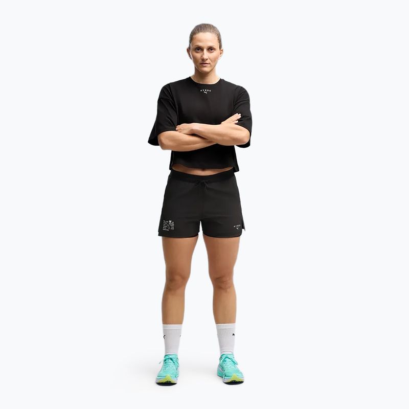 Spodenki treningowe damskie PUMA x HYROX 3" 2in1 black 2