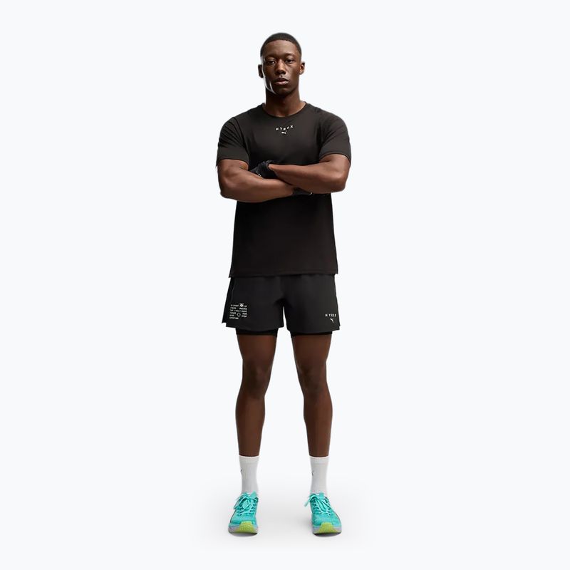 Koszulka treningowa męska PUMA x HYROX Pwrmode puma black 2
