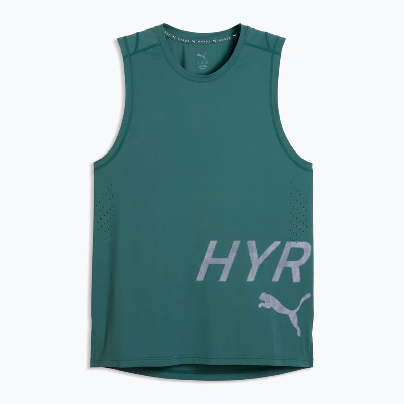 Koszulka treningowa męska PUMA Hyrx Pwrmode Training Tank herb garden 4