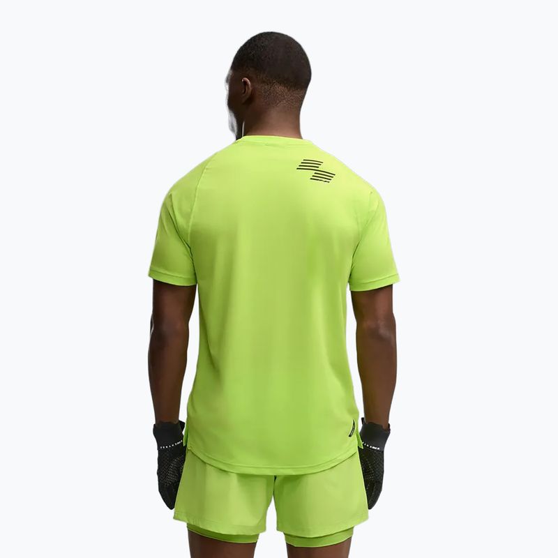 Koszulka treningowa męska Puma Hyrox Pwrmode sunny lime 3