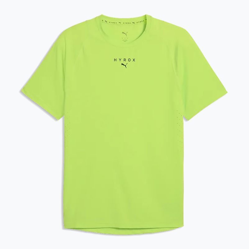 Koszulka treningowa męska Puma Hyrox Pwrmode sunny lime 4