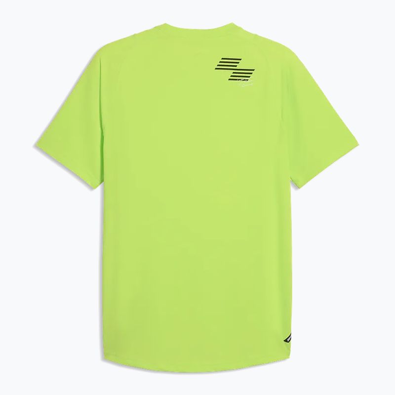 Koszulka treningowa męska PUMA x HYROX Pwrmode sunny lime 5