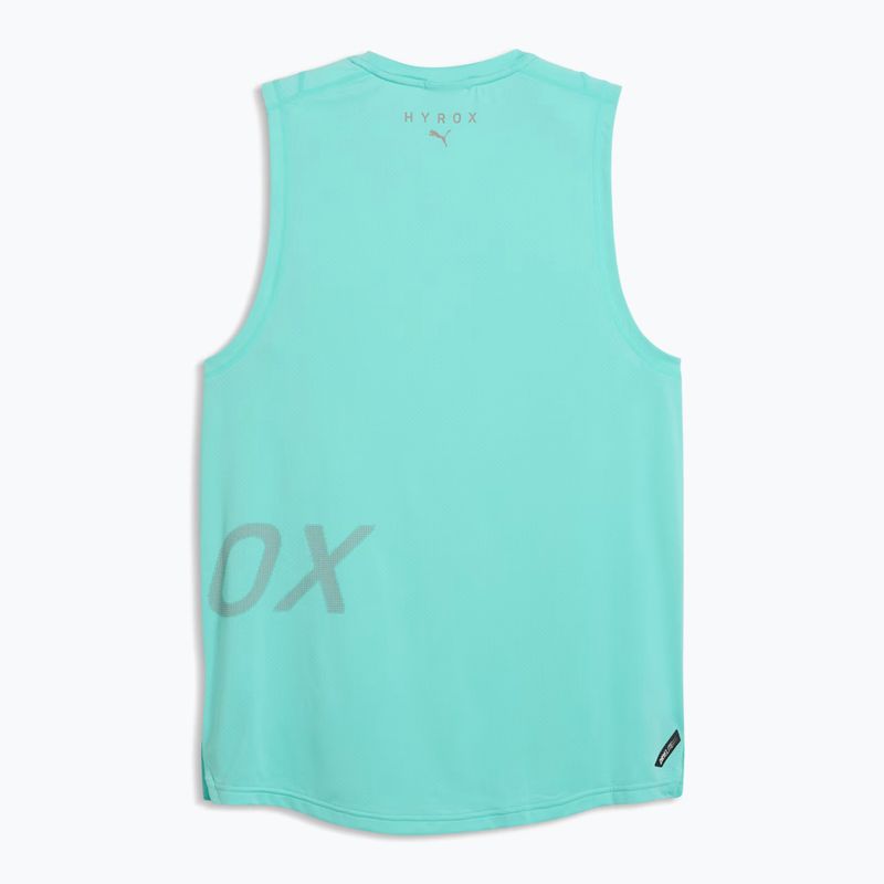 Koszulka treningowa męska PUMA Hyrx Pwrmode Training Tank intense turquise 5
