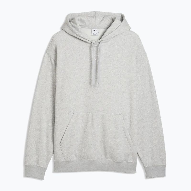 Bluza męska Puma Hyrox Heavyweight Hoodie light grey 4