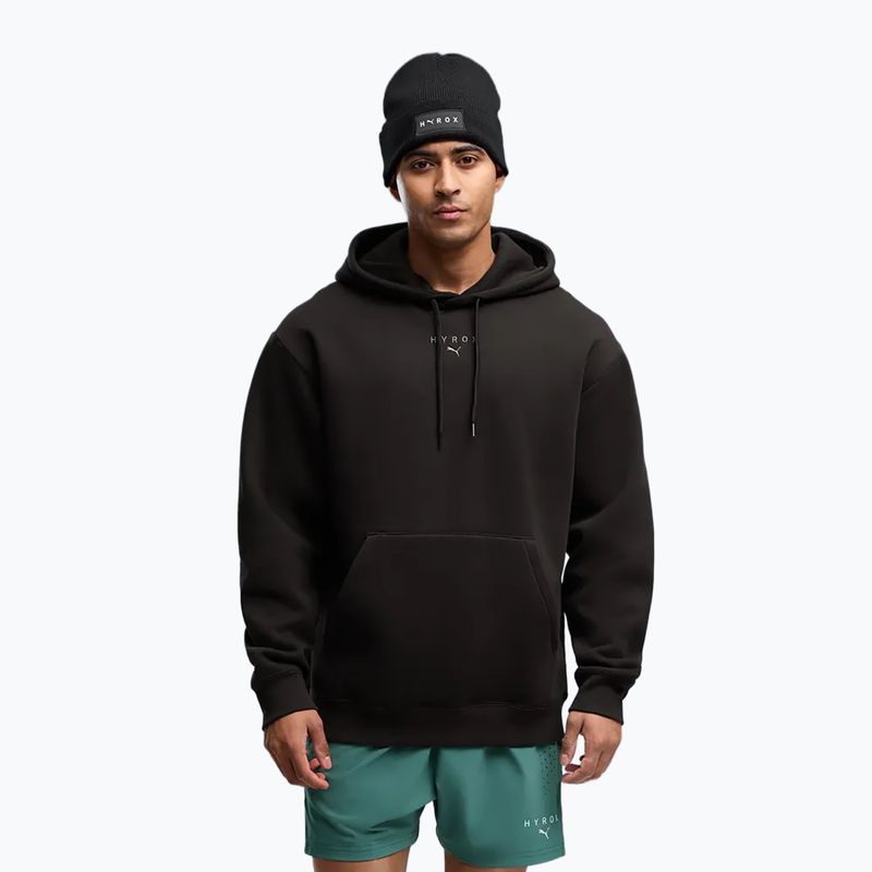 Bluza męska PUMA x HYROX Heavyweight Hoodie puma black