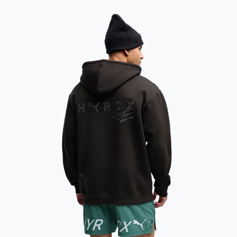 Bluza męska Puma Hyrox Heavyweight Hoodie puma black 3