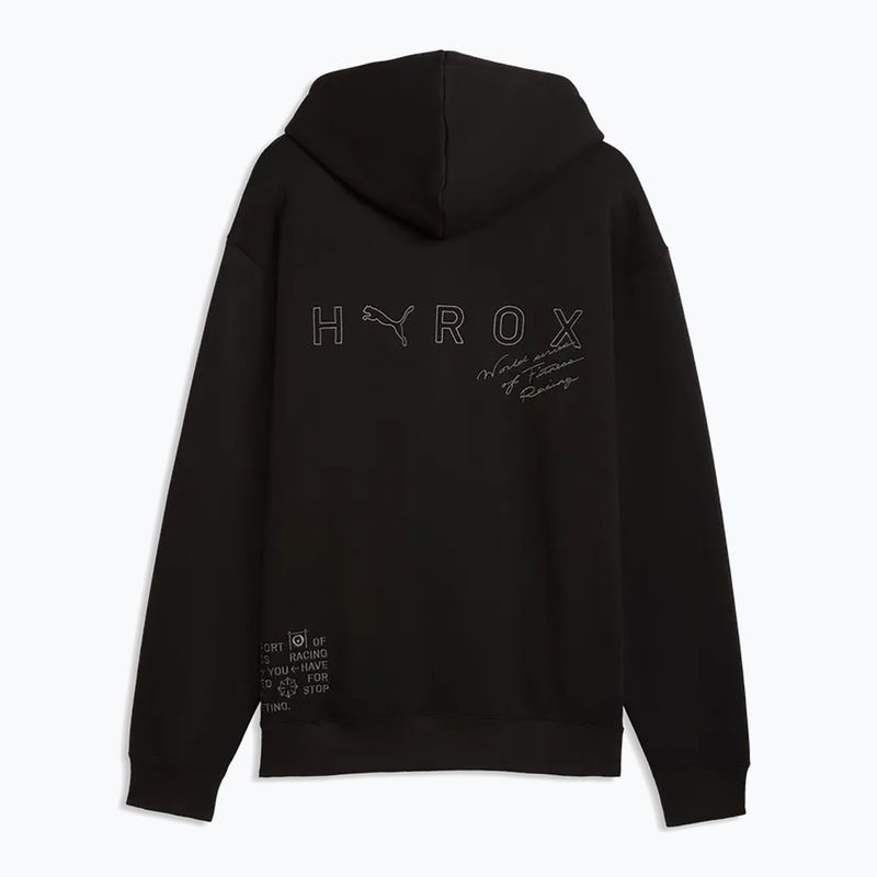 Bluza męska PUMA x HYROX Heavyweight Hoodie puma black 5