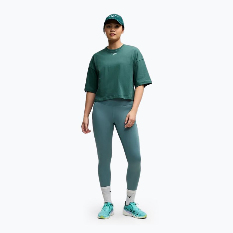 Koszulka treningowa damska PUMA Hyrox Cropped Lifestyle herb garden 2