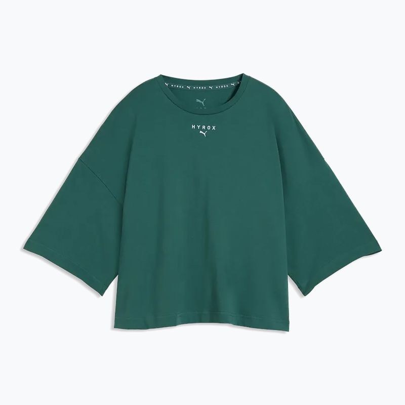 Koszulka treningowa damska PUMA Hyrox Cropped Lifestyle herb garden 4