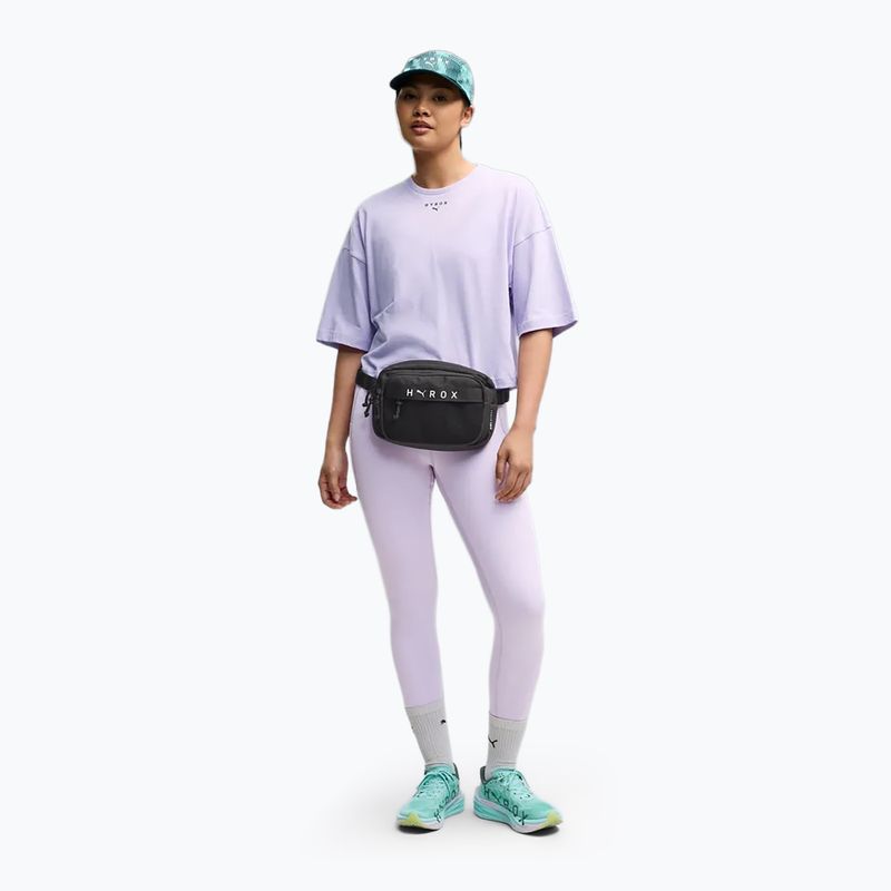 Koszulka treningowa damska PUMA x HYROX Cropped Lifestyle light violet 2