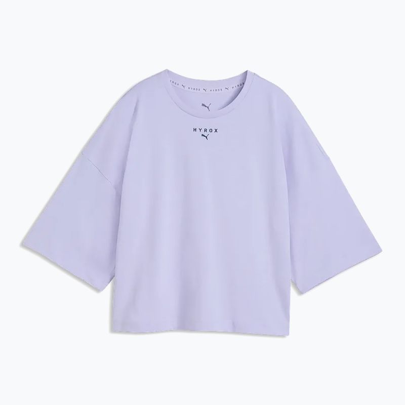 Koszulka treningowa damska PUMA Hyrox Cropped Lifestyle light violet 4