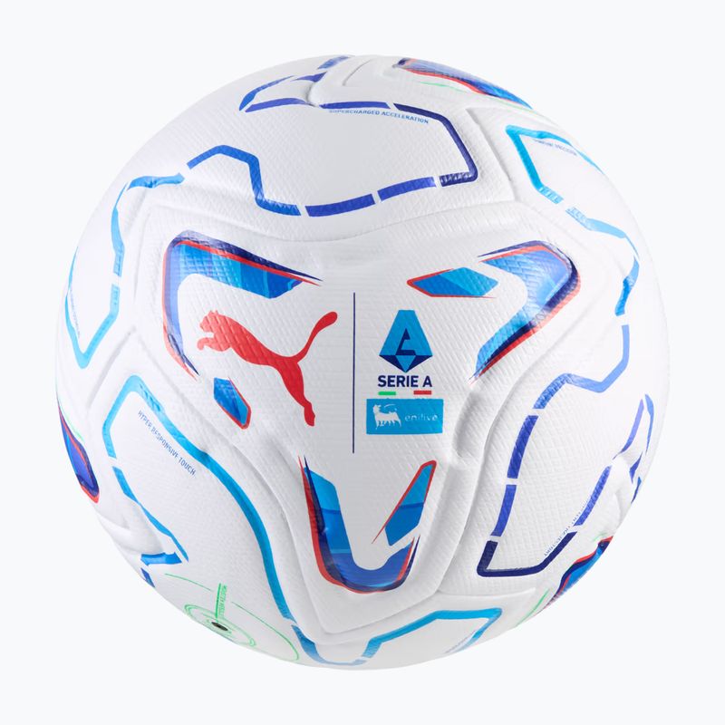 Piłka do piłki nożnej PUMA Stellar Nitro Ultimate Serie A puma white size 5