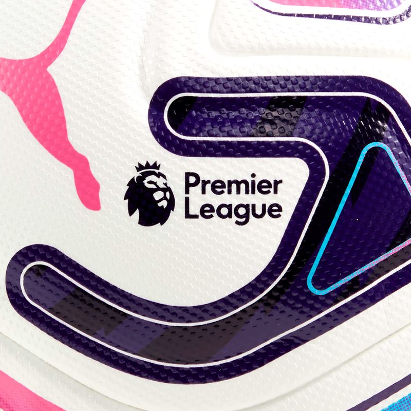Piłka do piłki nożnej PUMA Stellar Pro PL Reactivity puma white size 5 3