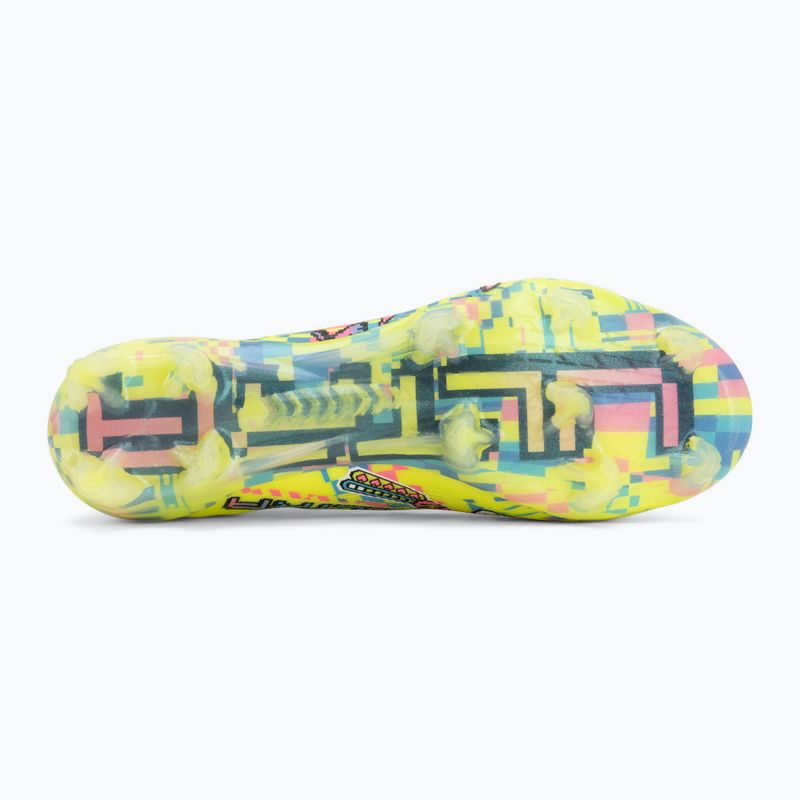 Buty piłkarskie PUMA Ultra Nitro 7 Ultimate Advanced Level FG puma white/blue glimmer/pink glimmer/yellow alert 4