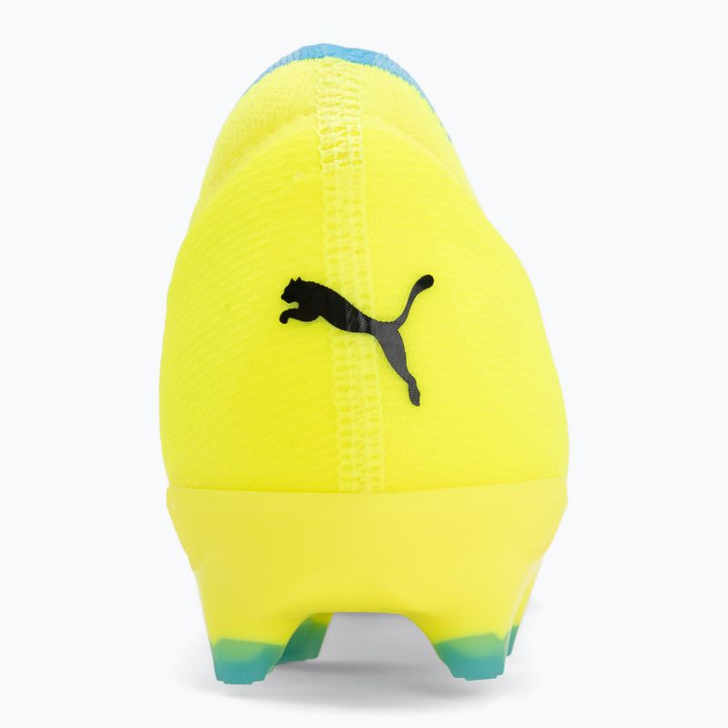 Buty piłkarskie PUMA Ultra Nitro 7 Match Advanced Level FG/AG puma white/blue glimmer/pink glimmer/yellow alert 6