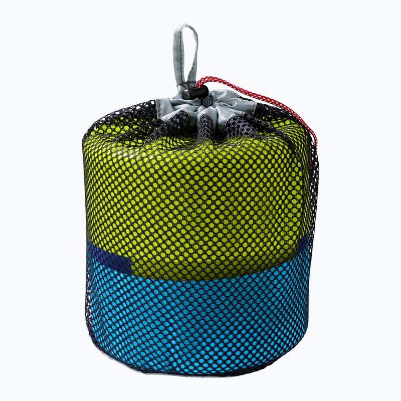 Zestaw naczyń turystycznych MSR 2 Person Mess blue/ fluo green 2