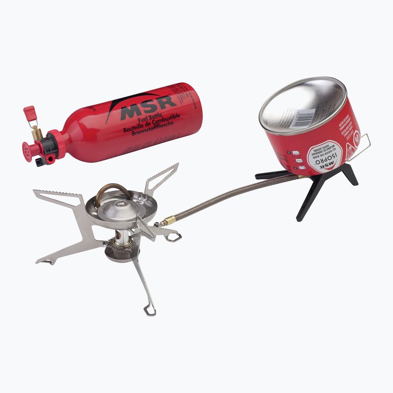 Kuchenka turystyczna + butelka na paliwo MSR WhisperLite Universal Combo