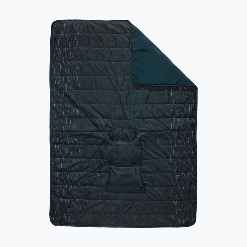 Peleryna turystyczna Therm-a-Rest Honcho black forest print 4