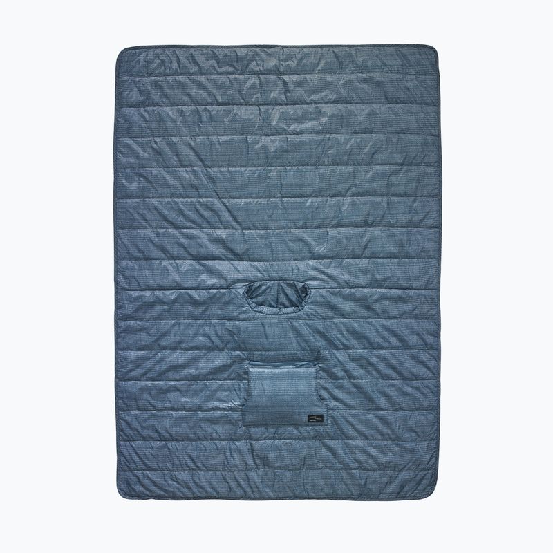 Peleryna turystyczna Therm-a-Rest Honcho blue woven print 4