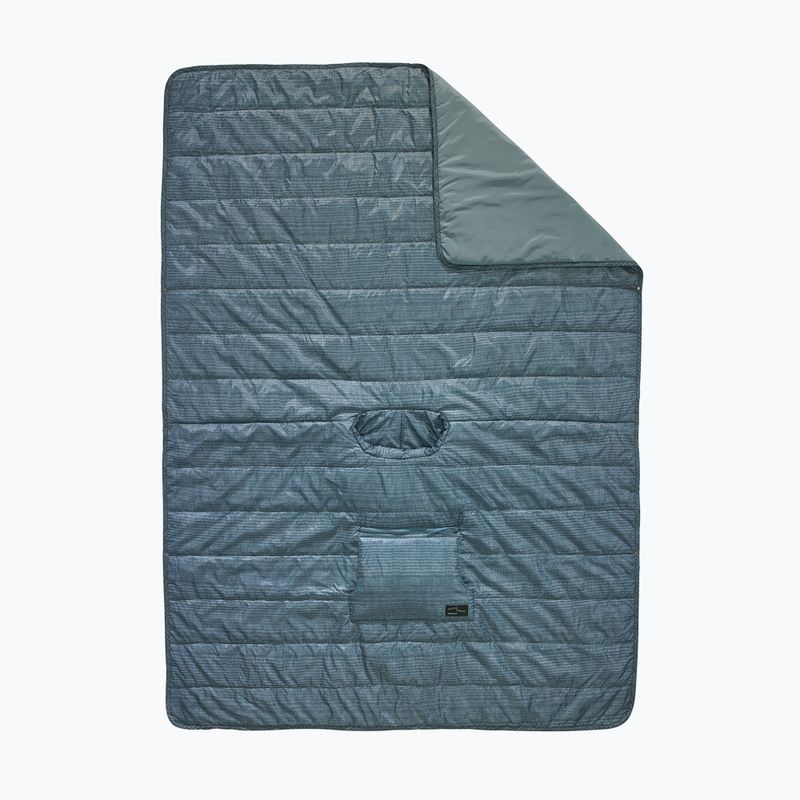 Peleryna turystyczna Therm-a-Rest Honcho blue woven print 5