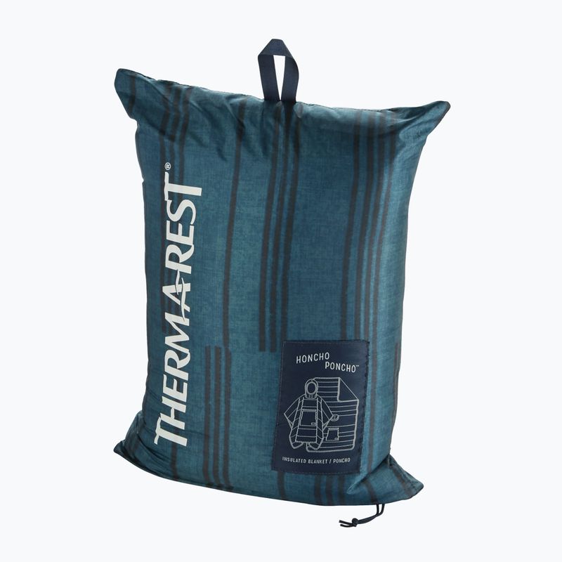 Peleryna turystyczna Therm-a-Rest Honcho blue print 5