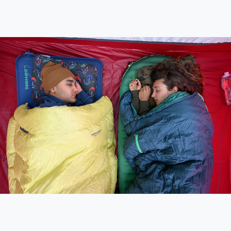 Mata samopompująca Therm-a-Rest BaseCamp R poseidon blue 3