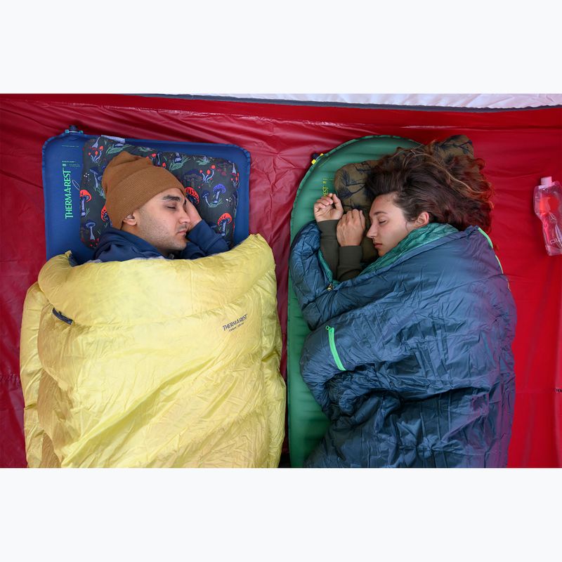 Mata samopompująca Therm-a-Rest BaseCamp L poseidon blue 3