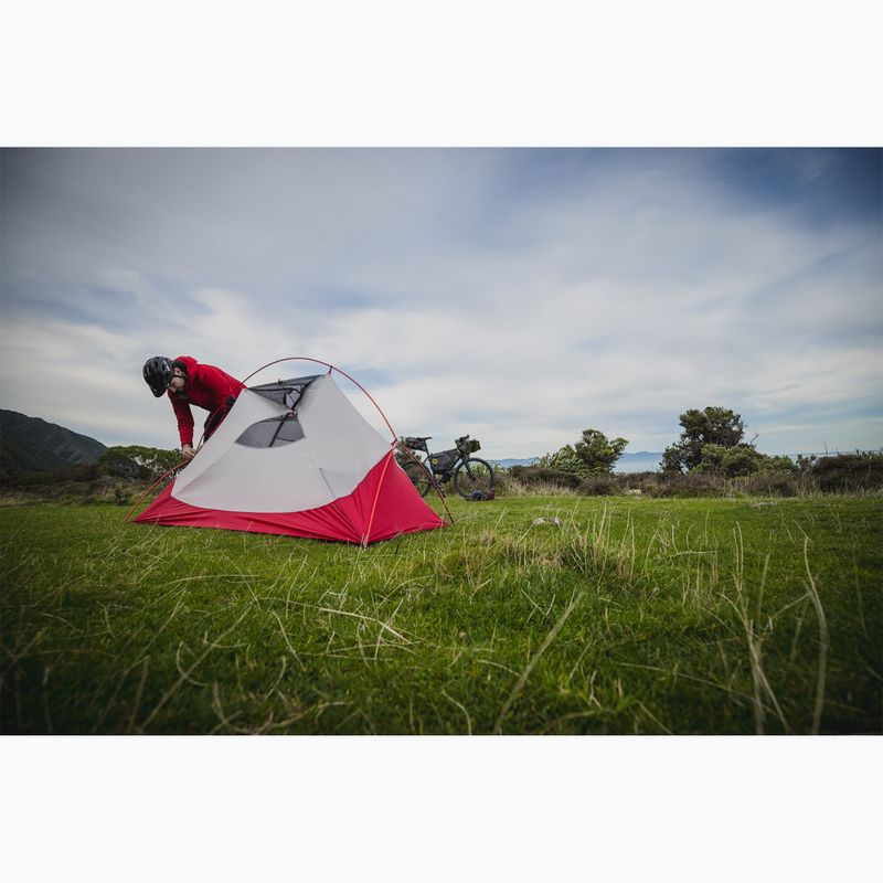 Namiot trekkingowy 1-osobowy MSR Hubba Hubba Bikepack 1 green 18