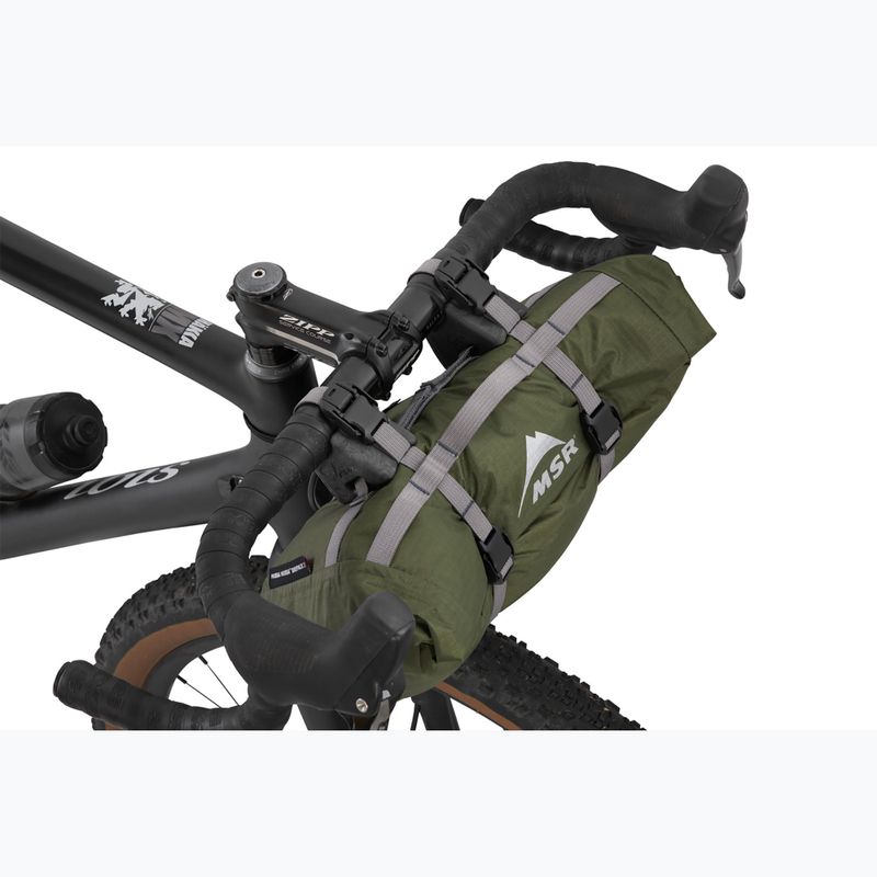 Namiot trekkingowy 2-osobowy MSR Hubba Hubba Bikepack 2 green 13
