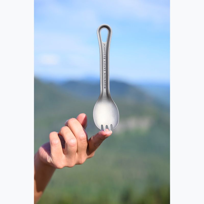 Łyżko-widelec MSR Titan Spork titanium 5