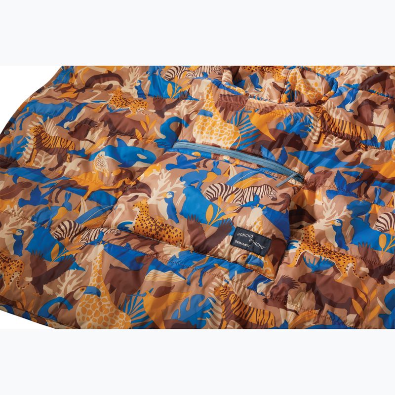 Peleryna turystyczna dziecięca Therm-a-Rest Honcho animal print 3
