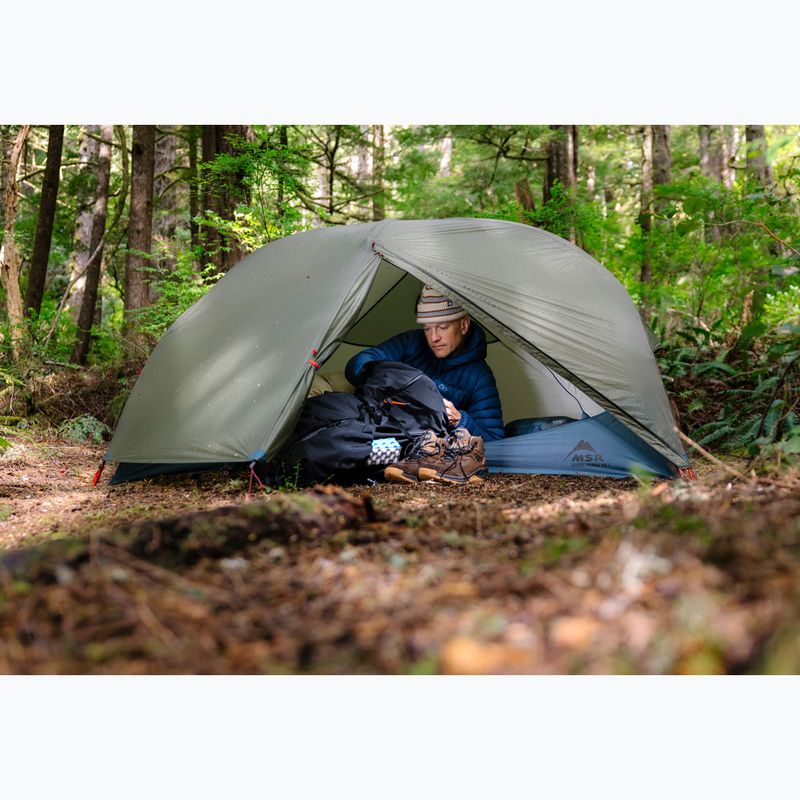 Namiot trekkingowy 1-osobowy MSR Hubba Hubba HD 1P Tent green 16