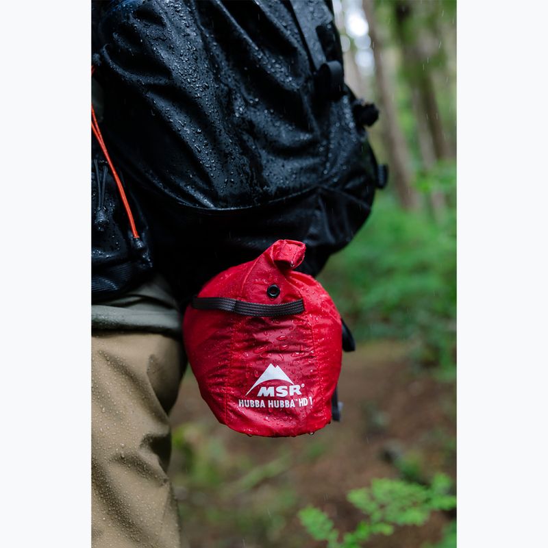 Namiot trekkingowy 1-osobowy MSR Hubba Hubba HD 1P Tent green 21