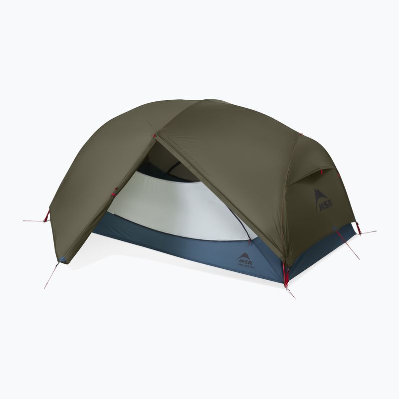 Namiot trekkingowy 2-osobowy MSR Hubba Hubba HD 2P Tent green 6