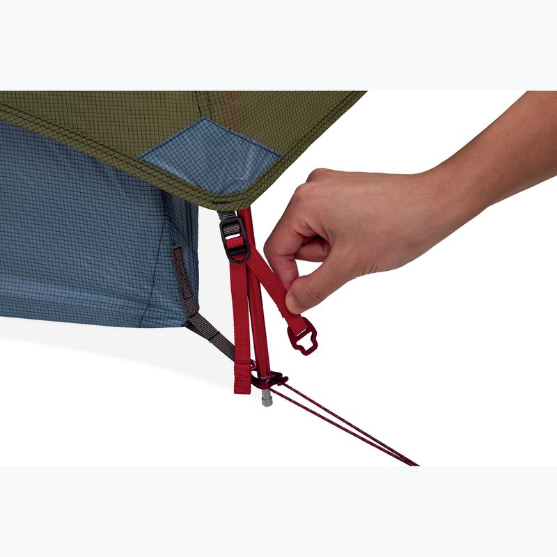 Namiot trekkingowy 2-osobowy MSR Hubba Hubba HD 2P Tent green 8