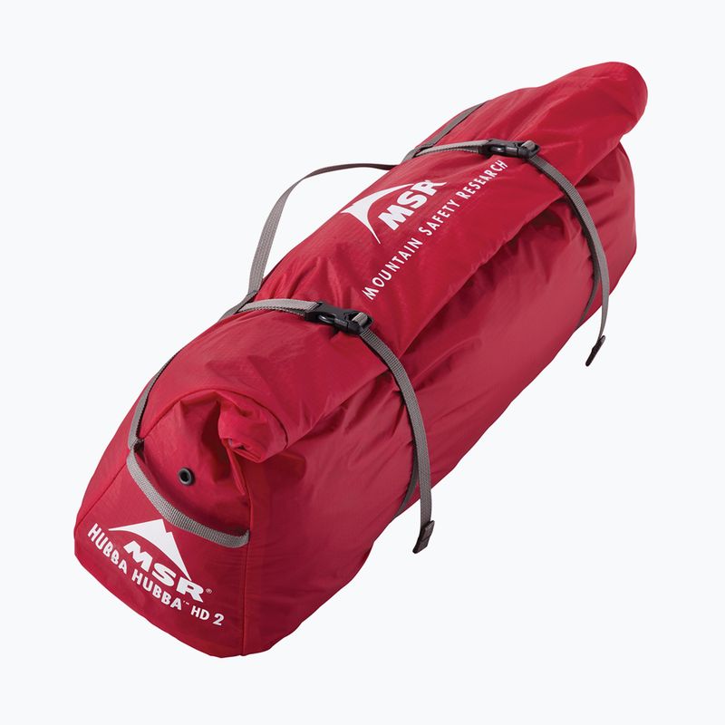 Namiot trekkingowy 2-osobowy MSR Hubba Hubba HD 2P Tent green 11