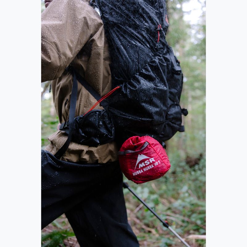 Namiot trekkingowy 2-osobowy MSR Hubba Hubba HD 2P Tent green 22