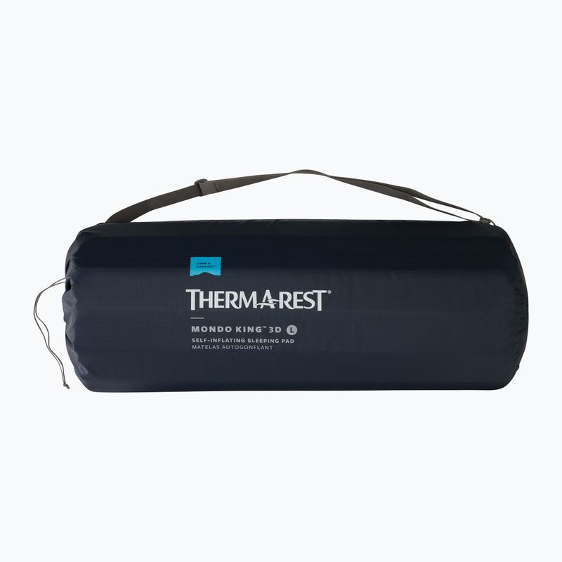 Mata samopompująca Therm-A-Rest MondoKing 3D L blue 5