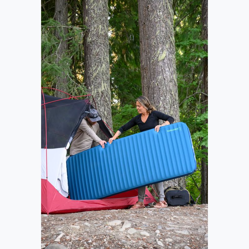 Mata samopompująca Therm-A-Rest MondoKing 3D L blue 7
