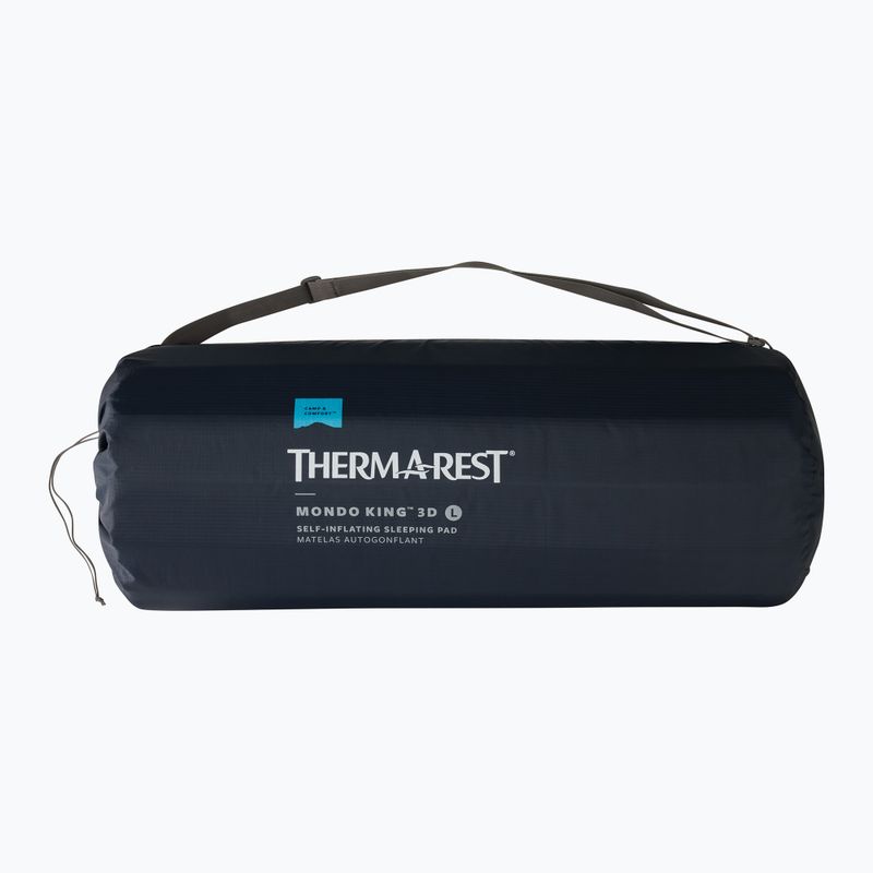 Materac samopompujący Therm-A-Rest MondoKing 3D XXL blue 5