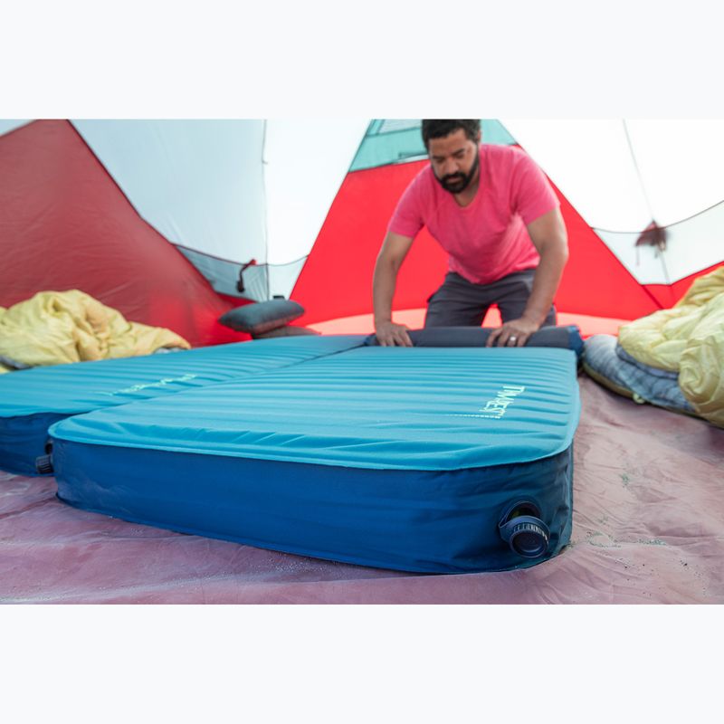Materac samopompujący Therm-A-Rest MondoKing 3D XXL blue 9