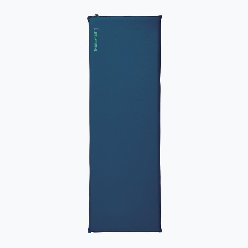 Mata samopompująca Therm-A-Rest BaseCamp L poseidon blue 2
